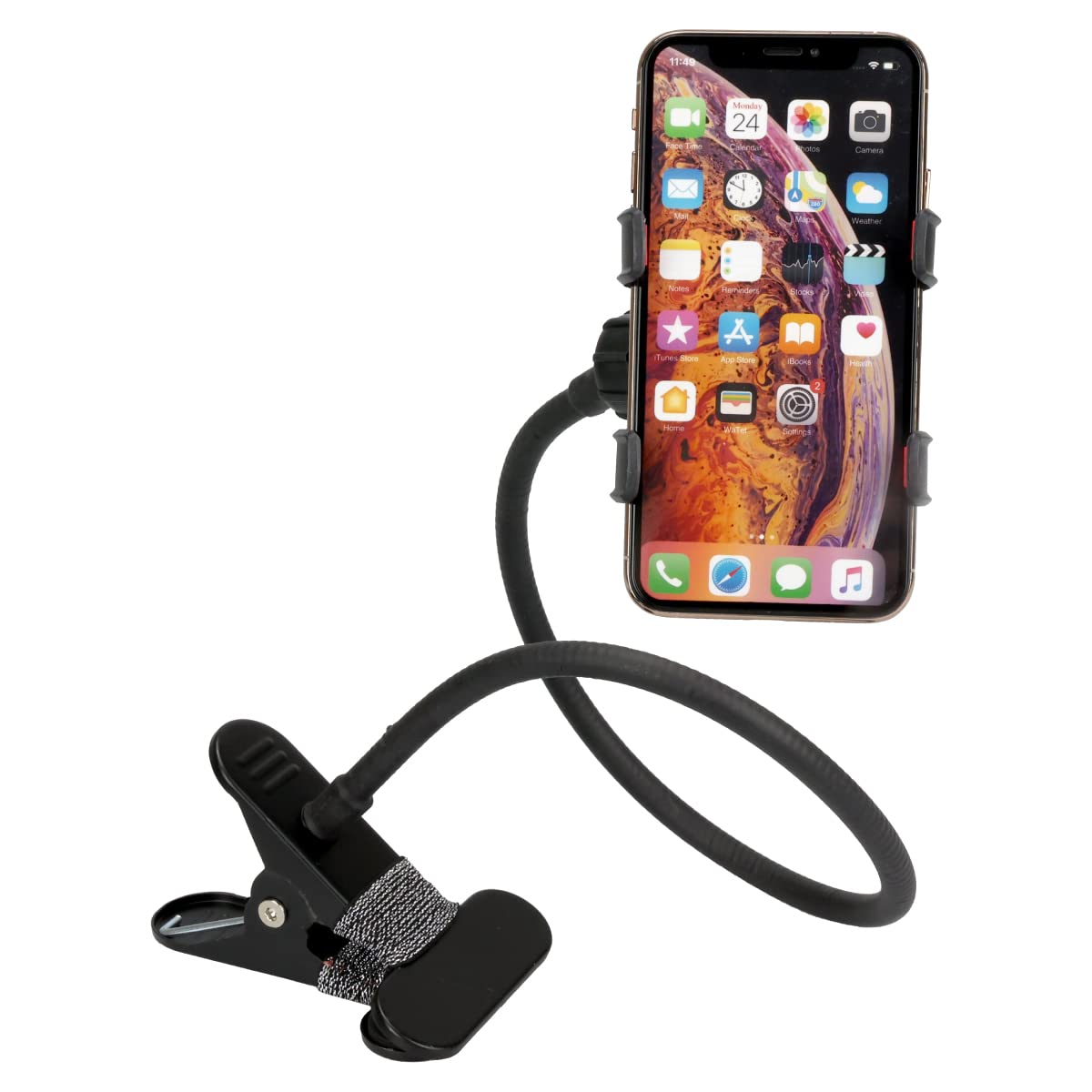 Amazon.co.jp: Anni スマホホルダー クリップ スマホスタンド